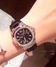 Women Patek Philippe Nautilus Quartz Watch Copy SS Diamond Orange Version (4)_th.jpg